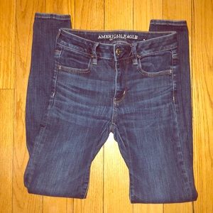 Lightly worn jeggings